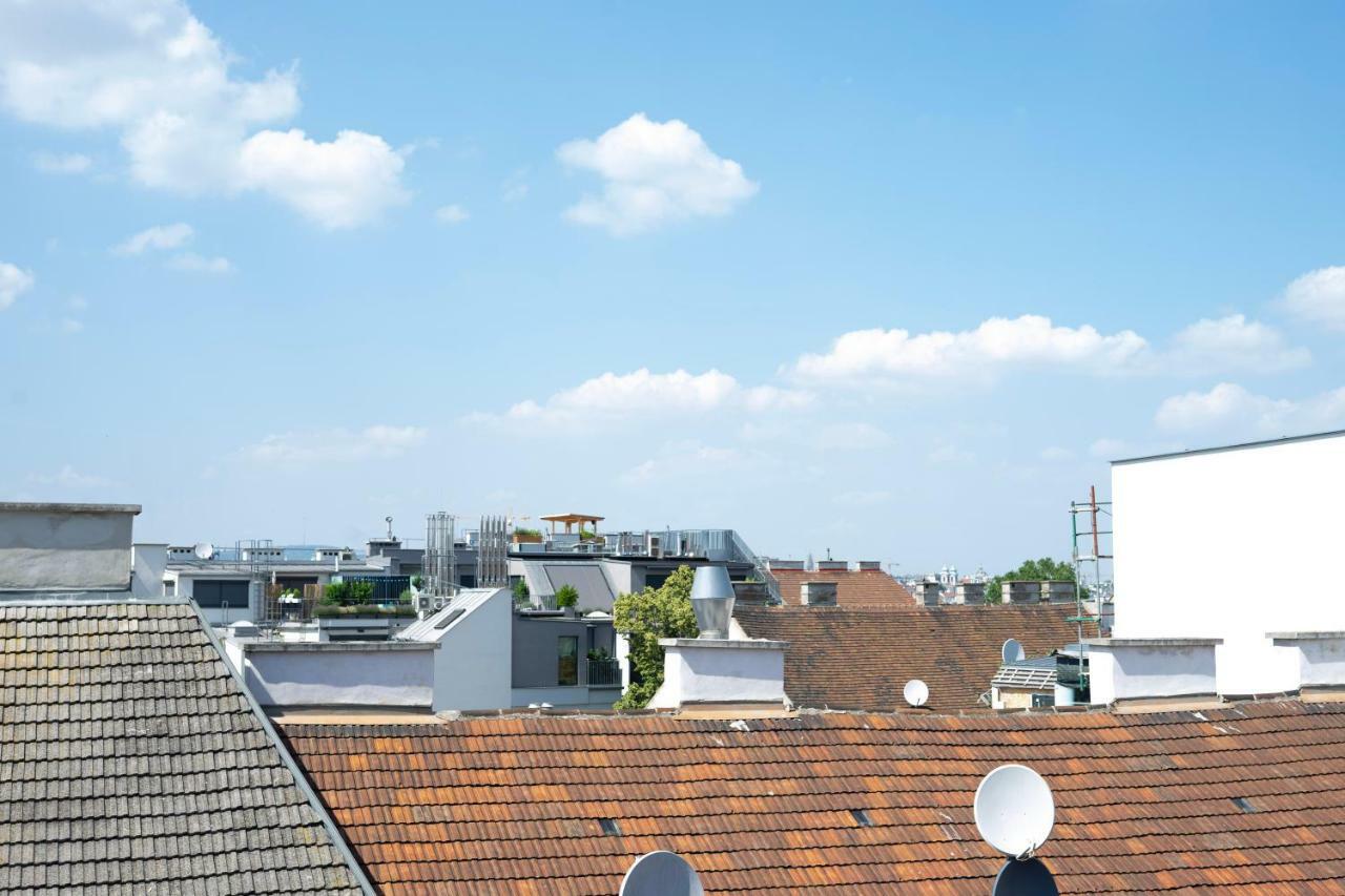 Apartment Margareten Wien Exterior foto