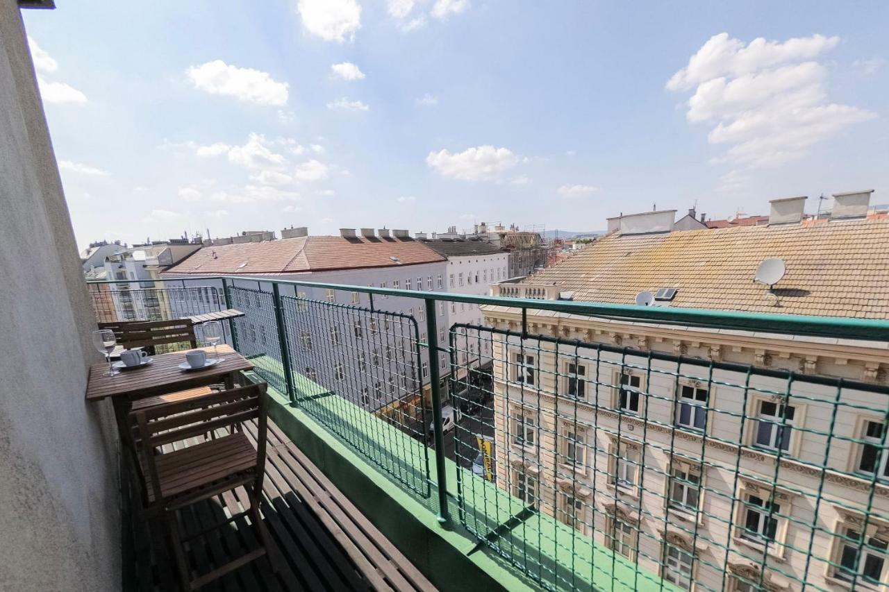 Apartment Margareten Wien Exterior foto