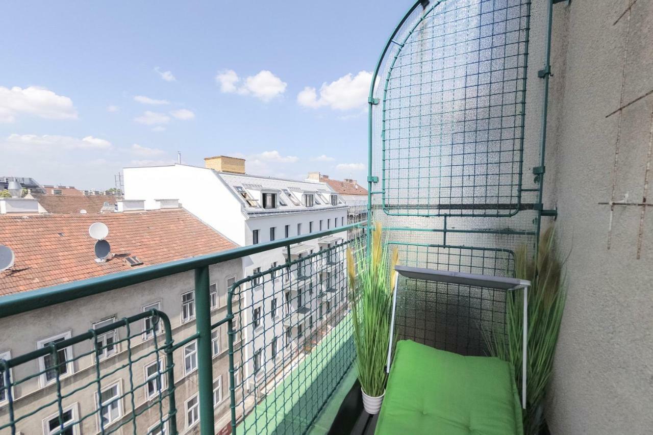 Apartment Margareten Wien Exterior foto